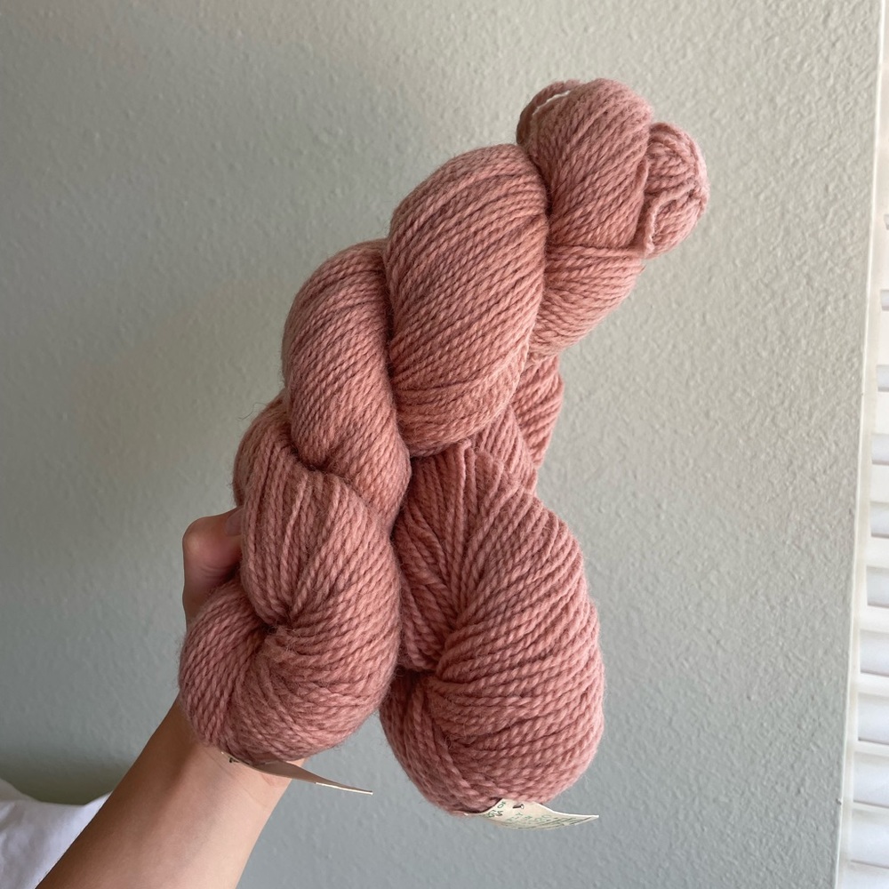 6 100% Wool Yarn Vintage (Chunky Yarn / Crochet / Knitting)